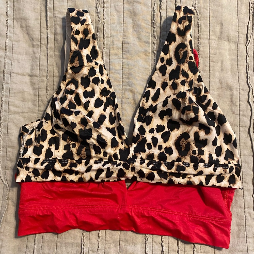 2 Victorias Secret Lounge Bralettes